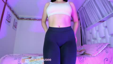 Snapshot of britanyrousee chatting on December 2024 03:32:01 AM Emily online show from December 2024 03:32:01 AM