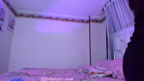 Snapshot of britanyrousee chatting on February 2025 02:09:02 AM Emily online show from February 2025 02:09:02 AM