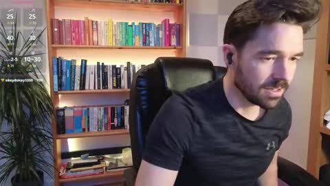 Snapshot of britishpoet chatting on October 2025 04:19:02 PM Callum online show from October 2025 04:19:02 PM