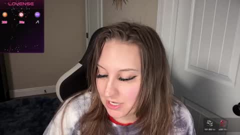 Snapshot of brookebee27 chatting on March 2025 12:52:02 PM brookebee online show from March 2025 12:52:02 PM