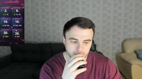 Bruce Wayne94 online show from January 2025 01:31:01 AM