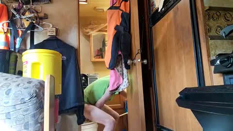 Steve... aka SkinnieDippin aka TimberTramp online show from January 2025 09:29:01 PM