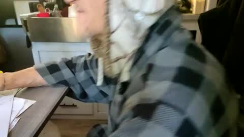 Steve... aka SkinnieDippin aka TimberTramp online show from November 2025 04:20:01 PM