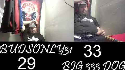 budsonly33 online show from January 2025 06:03:02 PM