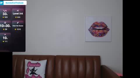 BUNNIE and THE DUDE TheLebowskis online show from February 2025 10:31:01 PM