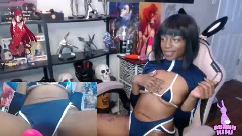 Snapshot of bunniikimi chatting on November 2025 01:22:01 PM Bunnii Kimi online show from November 2025 01:22:01 PM