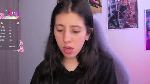 Snapshot of bunnyy09 chatting on February 2025 05:48:01 PM Jess online show from February 2025 05:48:01 PM