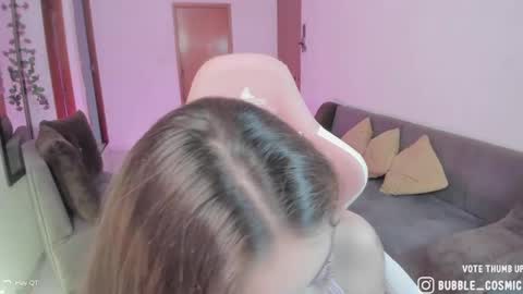 Snapshot of burbuja_cosmic chatting on March 2025 01:05:01 AM Im Val Welcome to my room My instagram Bubble cosmic online show from March 2025 01:05:01 AM