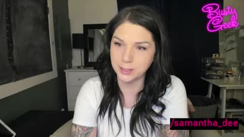 Samantha Dee online show from May 2026 02:38:01 AM