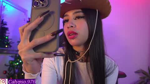 Snapshot of calypso_and_ge1 chatting on December 2024 03:26:01 PM Calypso and Kayla online show from December 2024 03:26:01 PM