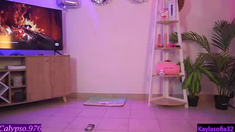 Snapshot of calypso_and_ge1 chatting on January 2025 10:46:02 PM Calypso and Kayla online show from January 2025 10:46:02 PM