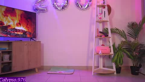 Snapshot of calypso_and_ge1 chatting on January 2025 03:47:01 AM Calypso and Kayla online show from January 2025 03:47:01 AM