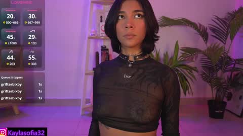 Snapshot of calypso_and_ge1 chatting on February 2025 03:21:01 AM Calypso and Kayla online show from February 2025 03:21:01 AM