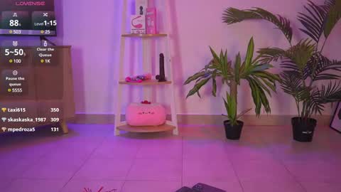 Snapshot of calypso_and_ge1 chatting on February 2025 09:58:02 PM Calypso and Kayla online show from February 2025 09:58:02 PM