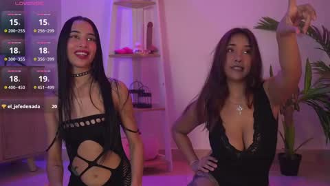 Snapshot of calypso_and_ge1 chatting on March 2025 08:46:02 PM Calypso and Kayla online show from March 2025 08:46:02 PM