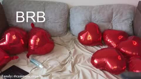 Snapshot of cameron_crowly chatting on February 2025 10:28:01 AM Cameron online show from February 2025 10:28:01 AM