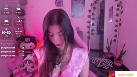 CAMI  online show from October 2025 08:53:02 PM