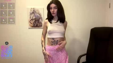 Hello My name is Rina  im new model here and little but shy but curious. online show from February 2026 03:31:01 PM