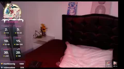 Cami online show from December 2025 04:41:04 AM