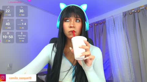 Snapshot of camila_hott1 chatting on December 2024 05:50:02 AM Cami vazques online show from December 2024 05:50:02 AM