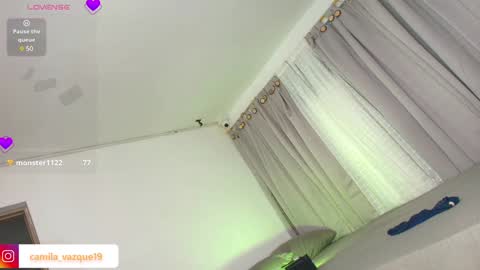 Snapshot of camila_hott1 chatting on December 2024 02:09:01 AM Cami vazques online show from December 2024 02:09:01 AM