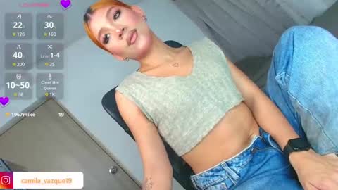 Snapshot of camila_hott1 chatting on December 2024 03:49:01 AM Cami vazques online show from December 2024 03:49:01 AM