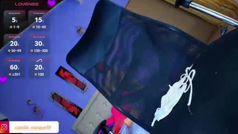 Snapshot of camila_hott1 chatting on January 2025 06:00:01 PM Cami vazques online show from January 2025 06:00:01 PM