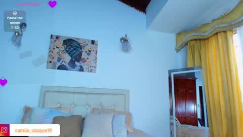 Snapshot of camila_hott1 chatting on January 2025 08:28:01 PM Cami vazques online show from January 2025 08:28:01 PM