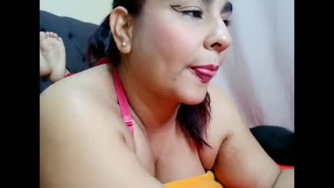 Snapshot of camilabrown23 chatting on February 2025 03:42:01 AM Camila Browm online show from February 2025 03:42:01 AM