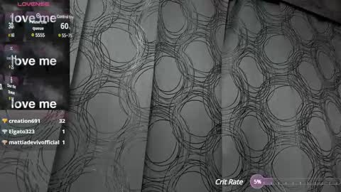 Camila  online show from January 2025 09:15:01 AM