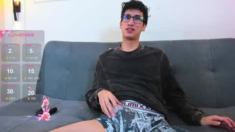 Snapshot of camilo_stark chatting on April 2026 03:02:01 AM Camilo online show from April 2026 03:02:01 AM