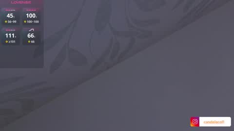 Candela  online show from December 2025 11:37:01 AM