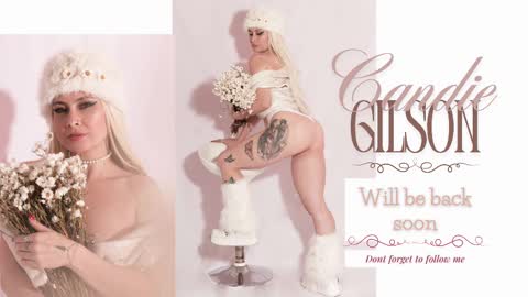 Candie  online show from March 2025 07:34:01 PM