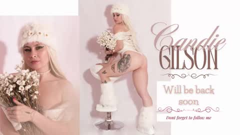 Candie  online show from March 2025 05:39:02 PM