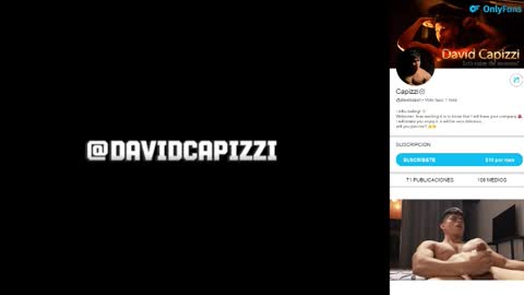 David Capizzi online show from November 2025 03:52:02 AM
