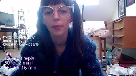 Carly Pearls online show from March 2025 11:47:02 AM