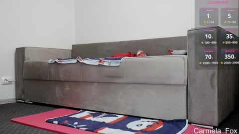 Carmela online show from September 2025 08:30:01 AM