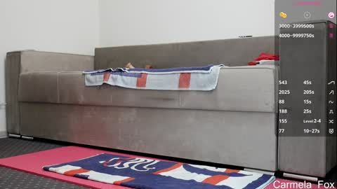 Carmela online show from October 2025 08:26:02 AM