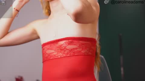 Snapshot of caroline_adams_ chatting on May 2026 10:42:02 AM GMT-5 1600-2230 online show from May 2026 10:42:02 AM