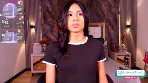 caroline_foster1 online show from February 2026 12:25:01 PM