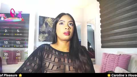 C A R O L I N E online show from November 2025 01:00:02 PM