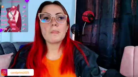 Snapshot of carolinhe_ chatting on September 2025 07:38:01 PM Carolinhe online show from September 2025 07:38:01 PM