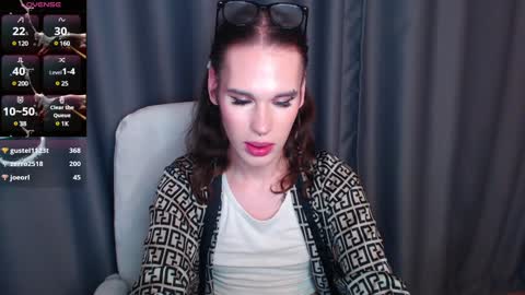 Cassie online show from January 2025 10:50:01 PM