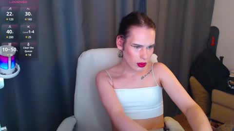 Cassie online show from February 2025 07:07:01 PM