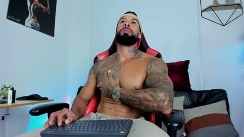 Matheo Brown online show from March 2025 08:27:02 PM