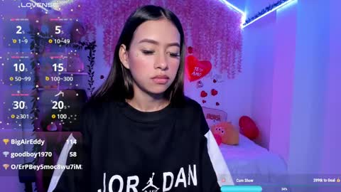 Lorena Saenz online show from February 2025 07:50:02 PM