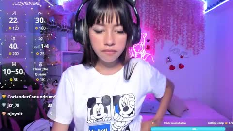 Snapshot of cat_kitty18 chatting on March 2025 12:44:01 AM Lorena Saenz online show from March 2025 12:44:01 AM