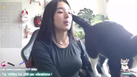 Snapshot of cat_salo chatting on September 2025 03:55:02 PM Maria kittie PVT model online show from September 2025 03:55:02 PM