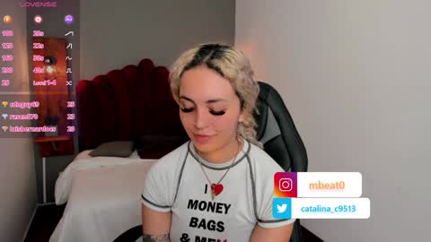 Snapshot of catalina_clark chatting on January 2025 06:28:01 PM Catalina online show from January 2025 06:28:01 PM