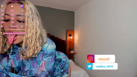 Snapshot of catalina_clark chatting on January 2025 11:56:02 AM Catalina online show from January 2025 11:56:02 AM